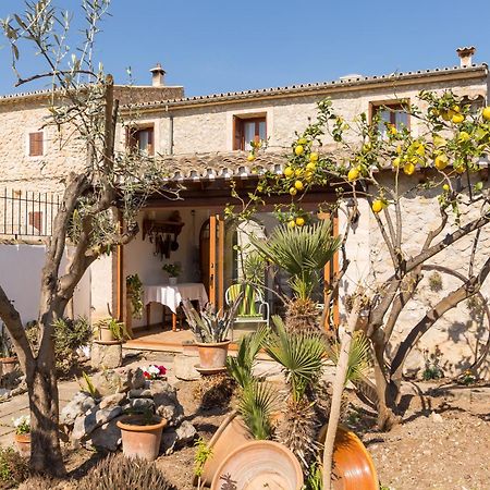 Es Pujols Villa Campanet Exteriör bild