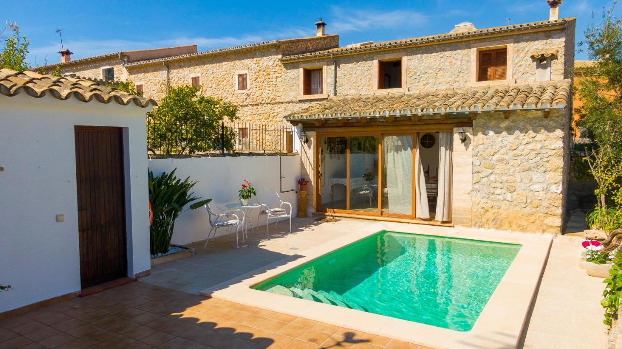 Es Pujols Villa Campanet Exteriör bild