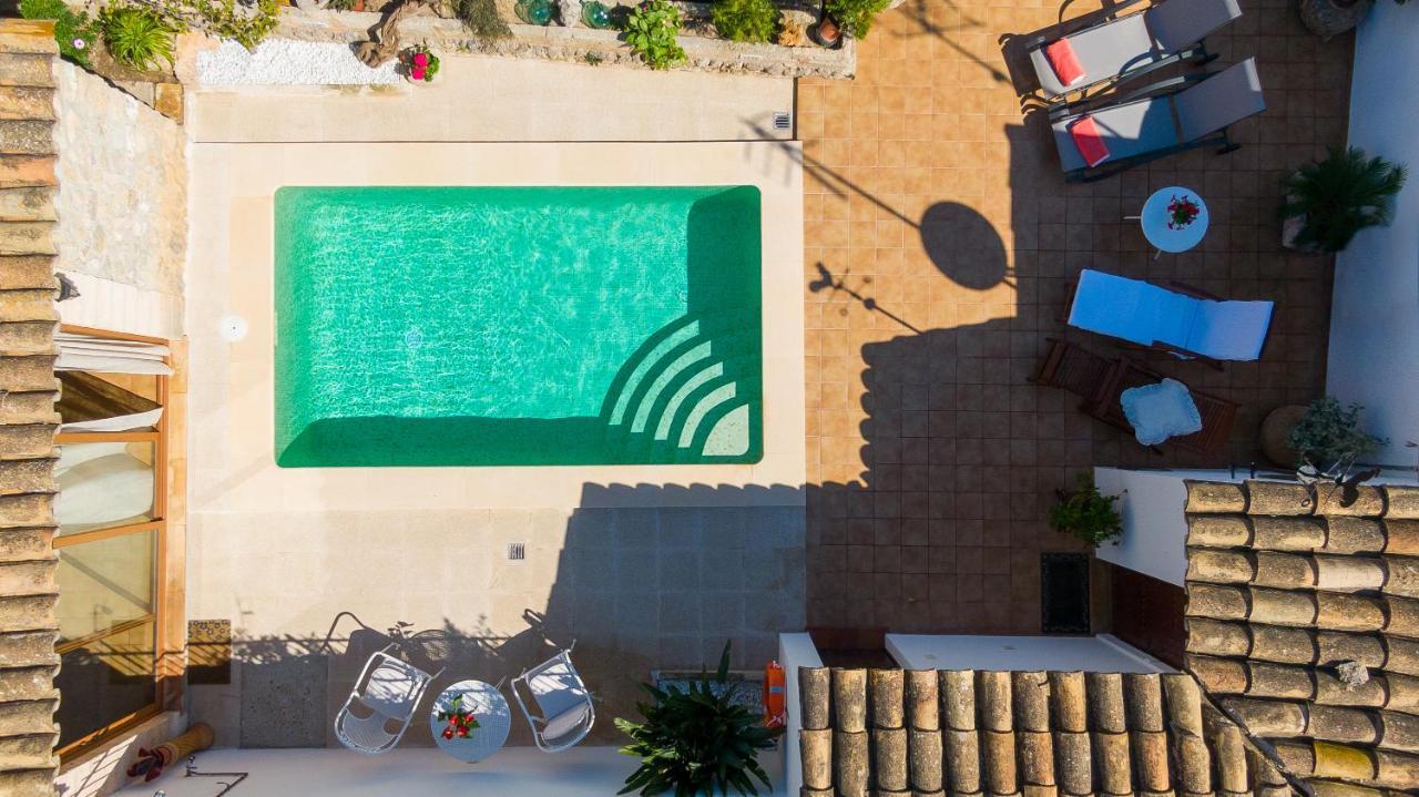 Es Pujols Villa Campanet Exteriör bild
