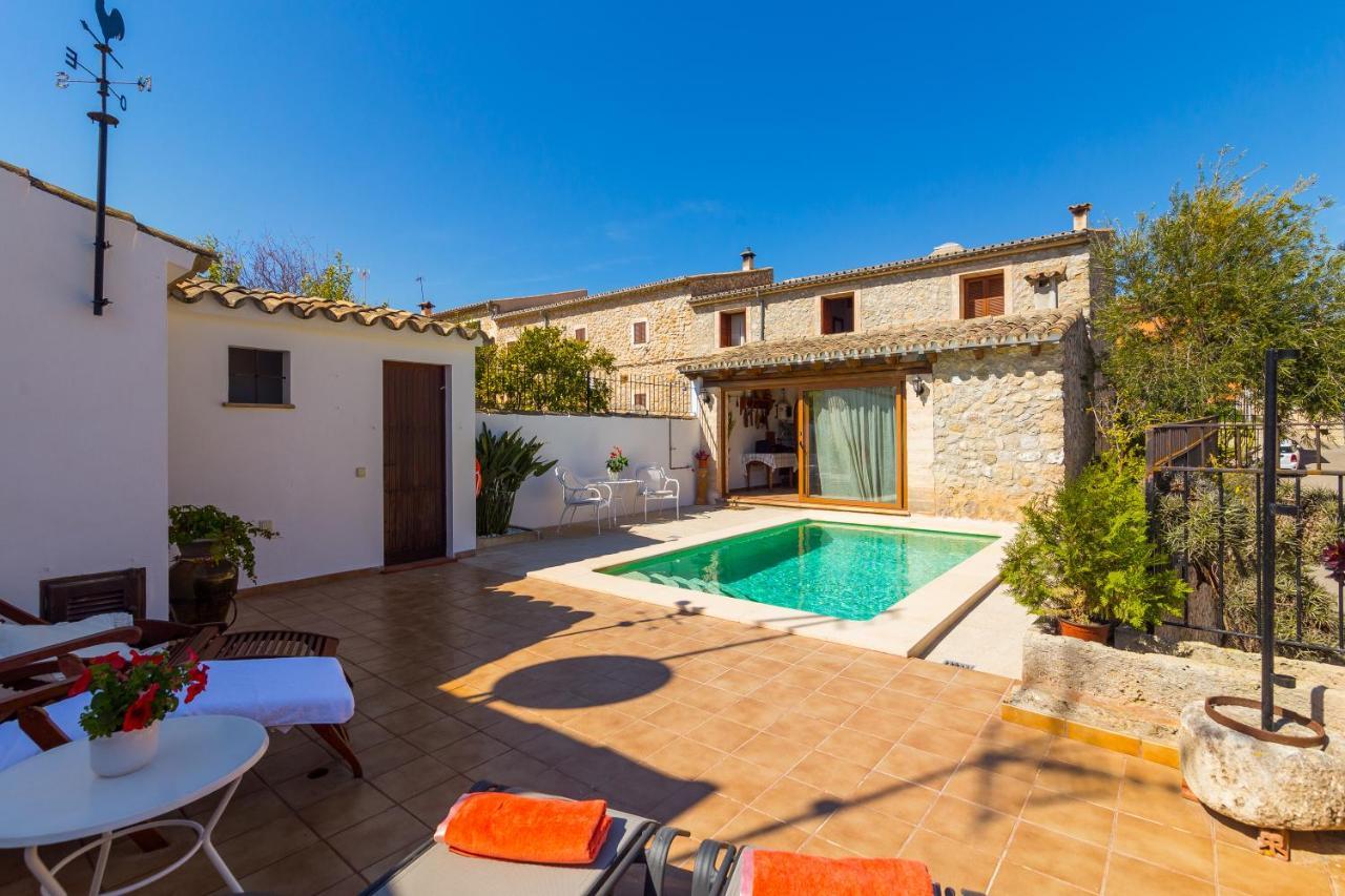 Es Pujols Villa Campanet Exteriör bild