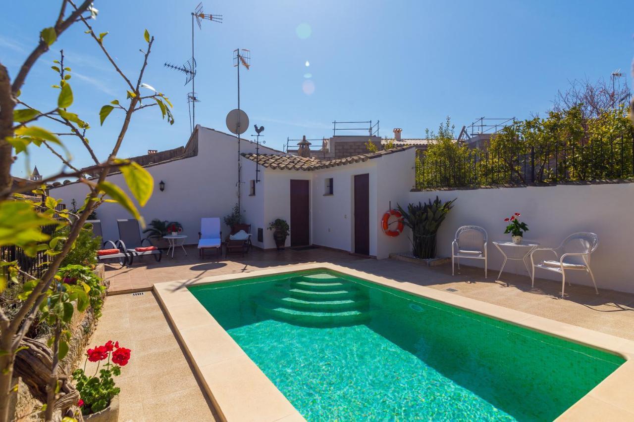 Es Pujols Villa Campanet Exteriör bild