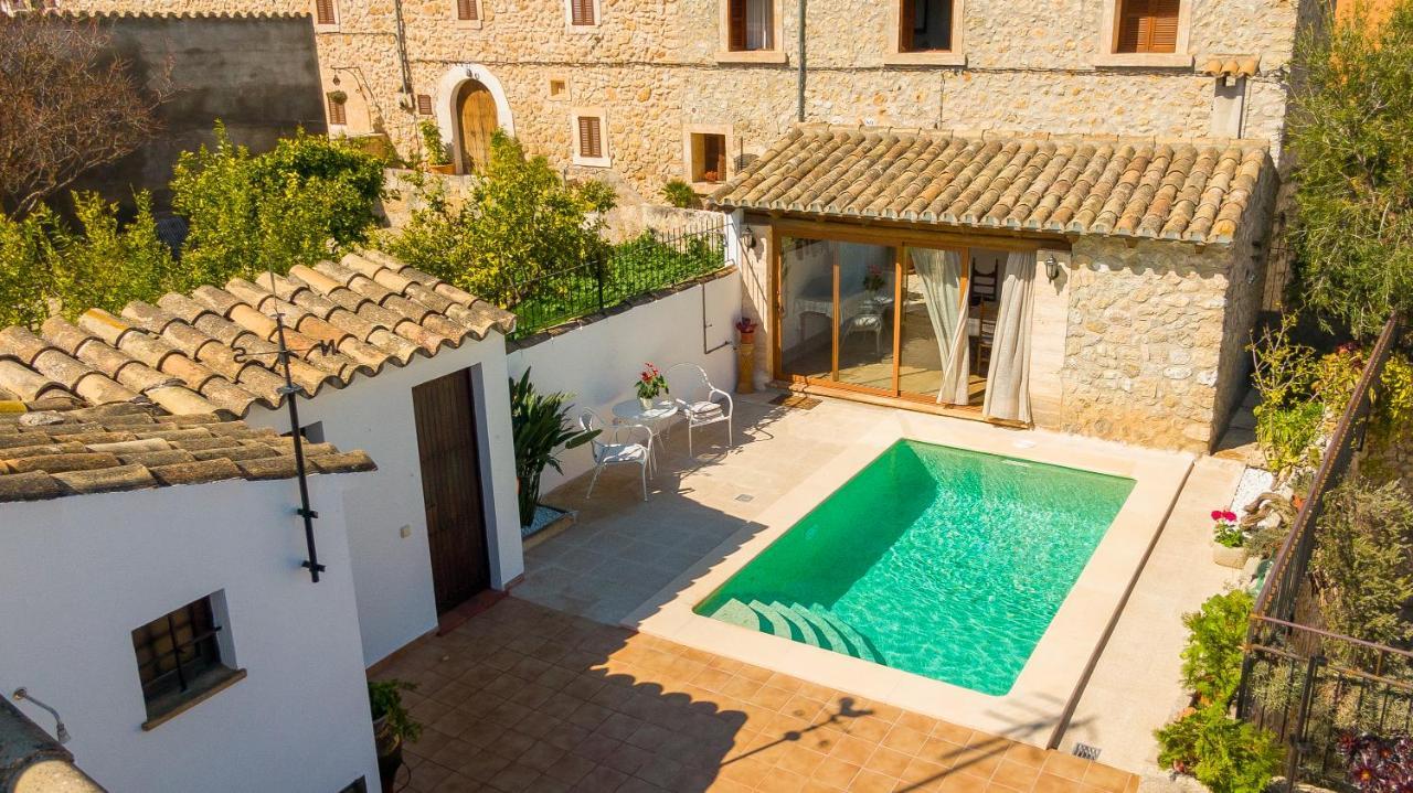 Es Pujols Villa Campanet Exteriör bild
