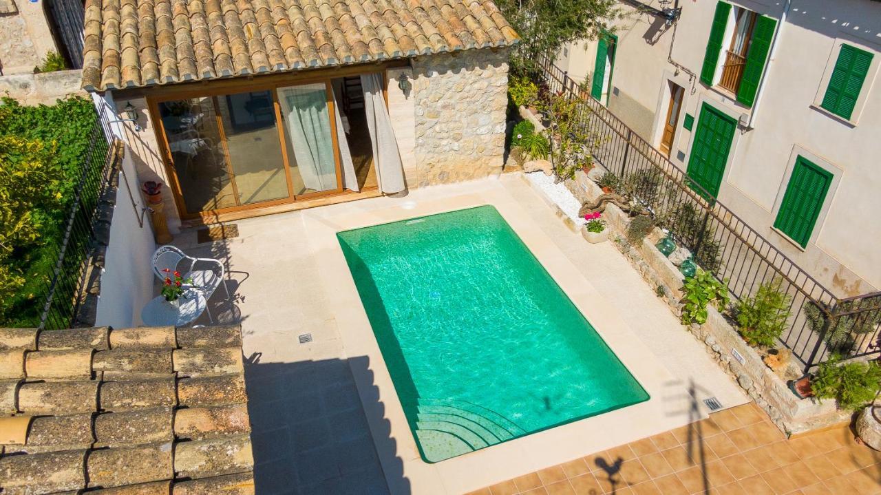 Es Pujols Villa Campanet Exteriör bild