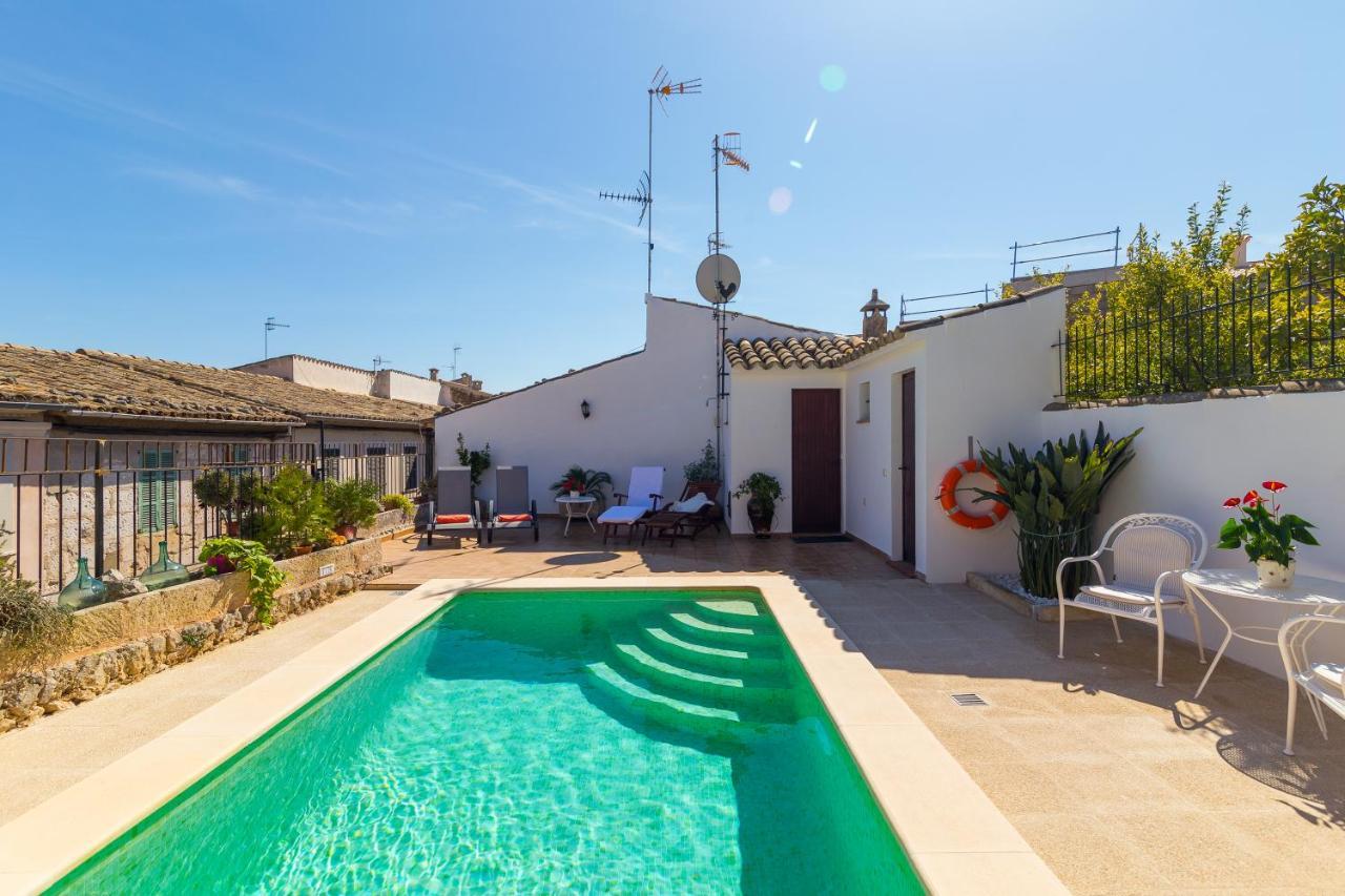 Es Pujols Villa Campanet Exteriör bild