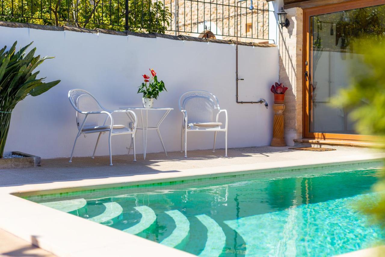 Es Pujols Villa Campanet Exteriör bild