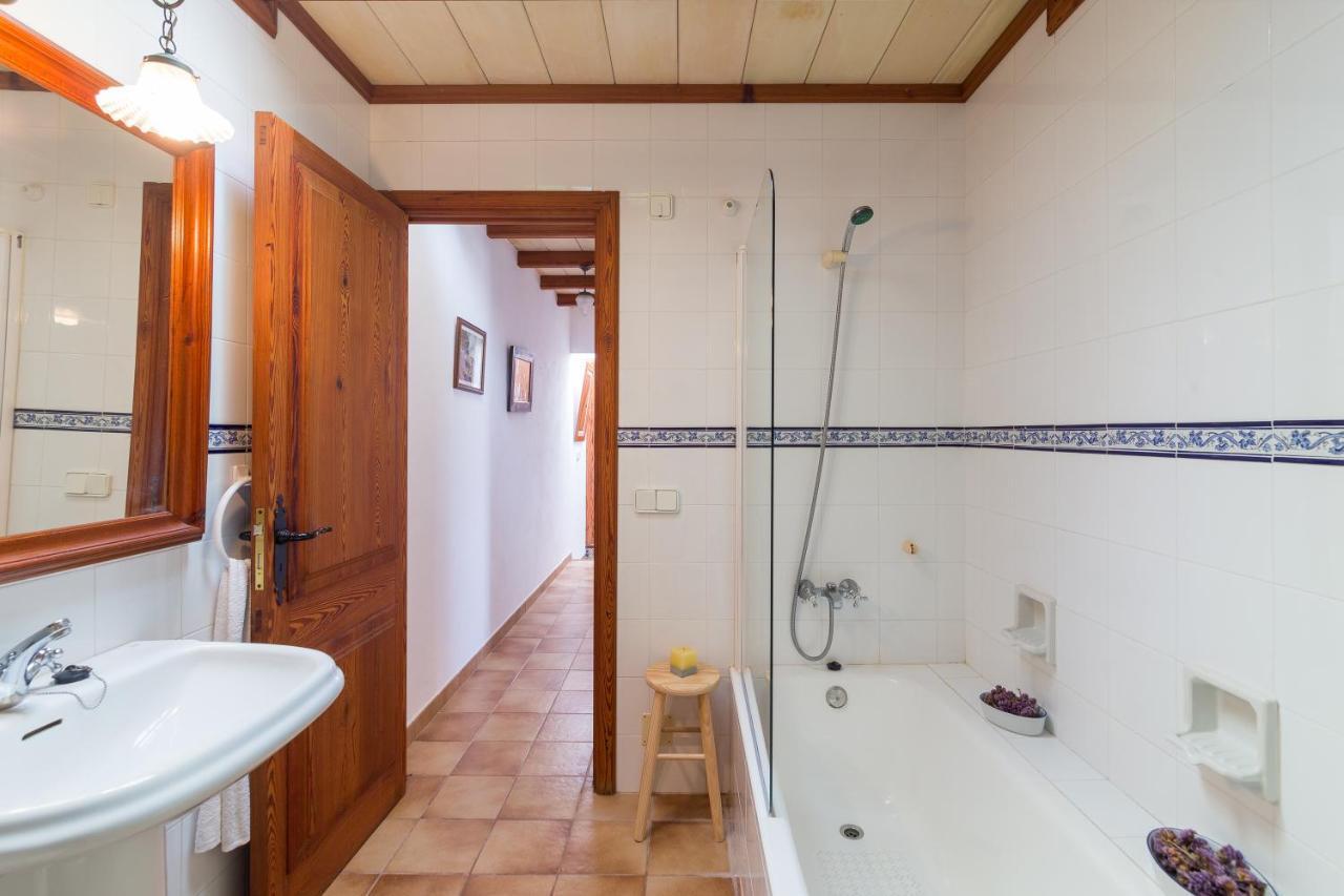 Es Pujols Villa Campanet Exteriör bild