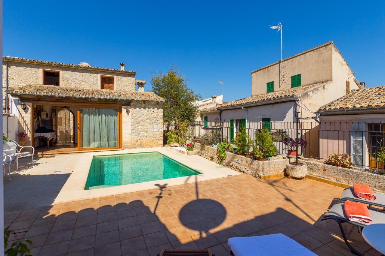 Es Pujols Villa Campanet Exteriör bild