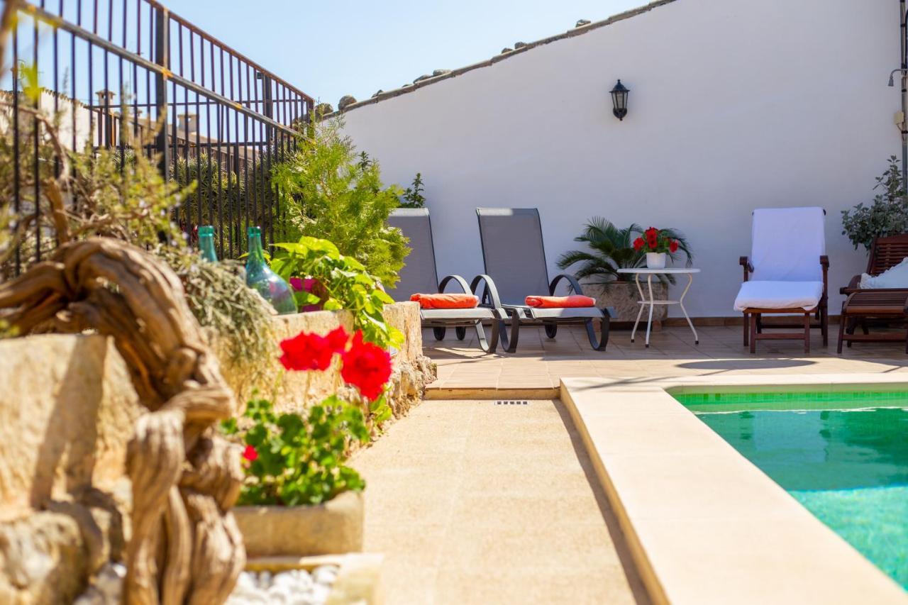 Es Pujols Villa Campanet Exteriör bild