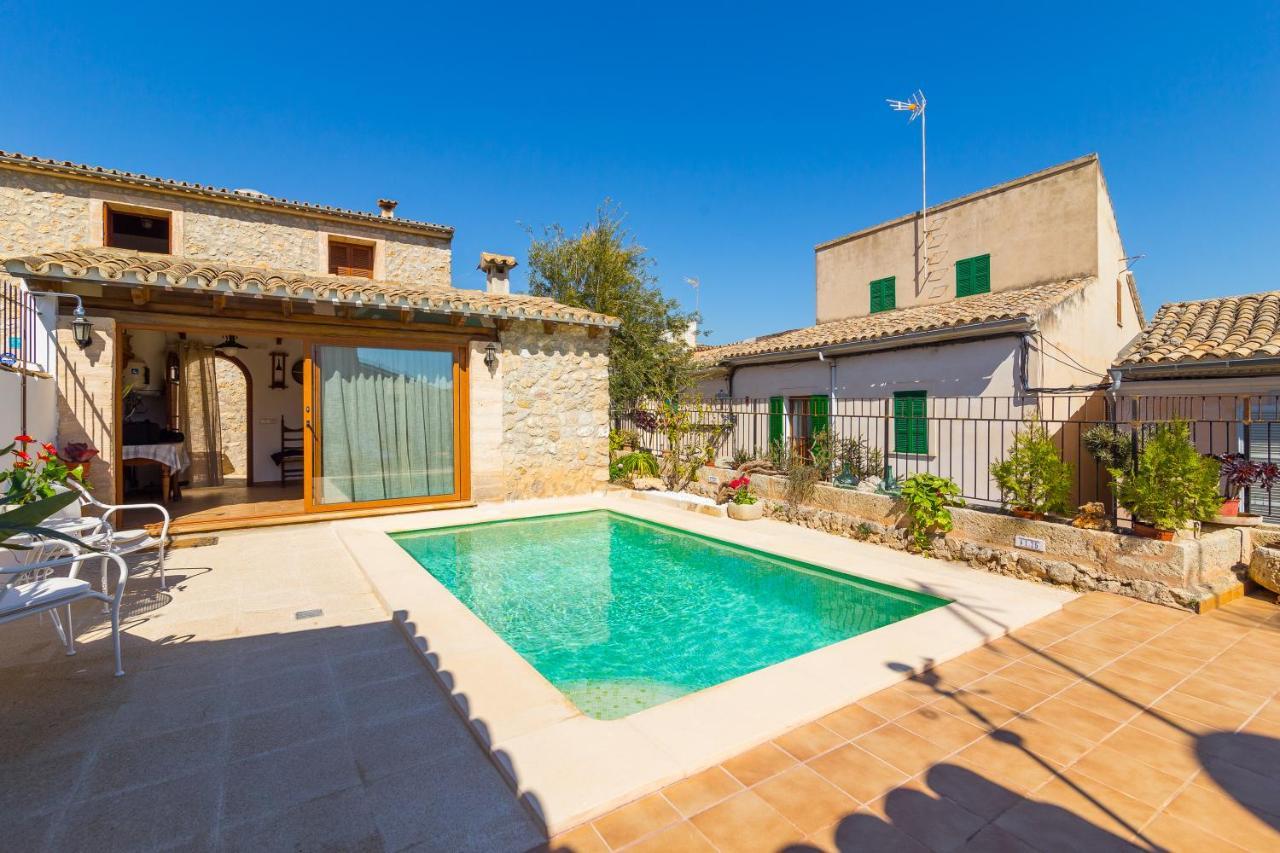 Es Pujols Villa Campanet Exteriör bild