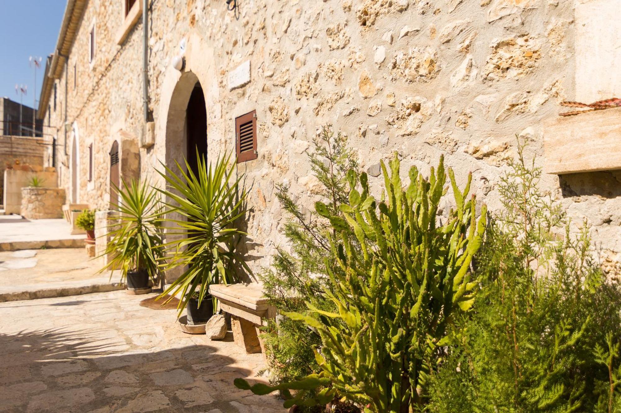 Es Pujols Villa Campanet Exteriör bild