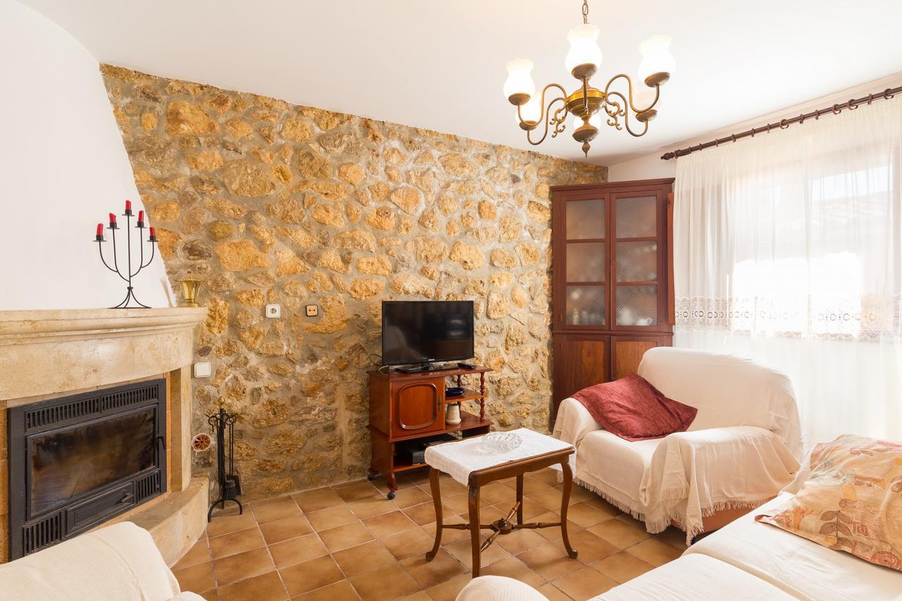 Es Pujols Villa Campanet Exteriör bild