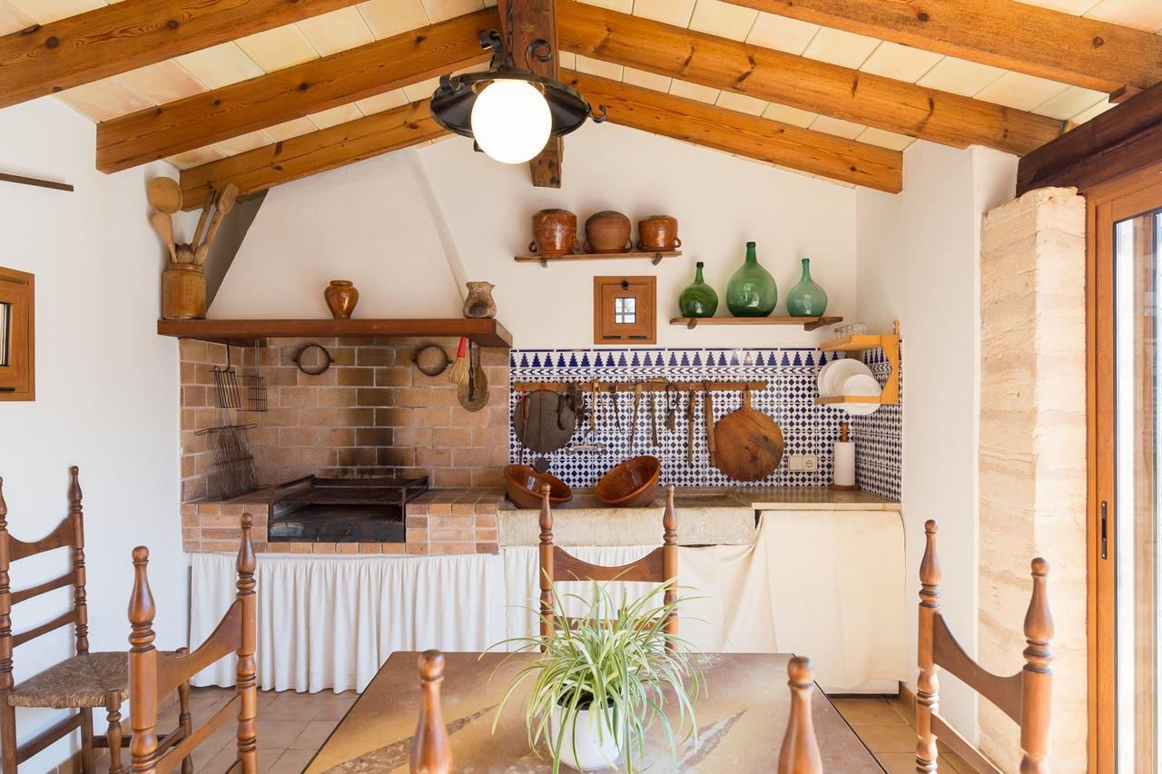Es Pujols Villa Campanet Exteriör bild