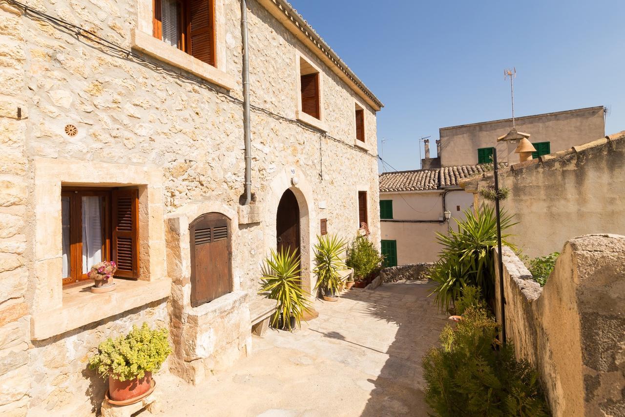 Es Pujols Villa Campanet Exteriör bild