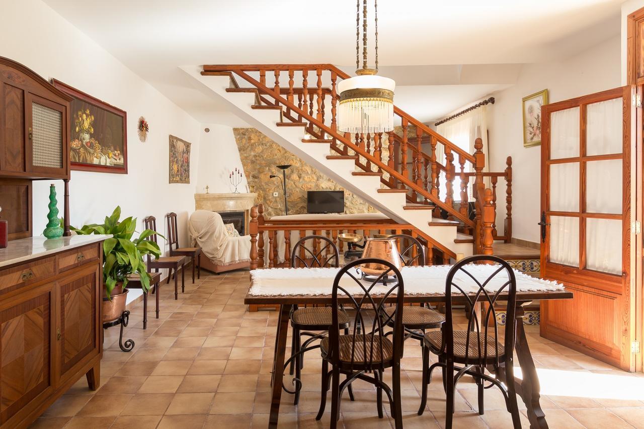 Es Pujols Villa Campanet Exteriör bild
