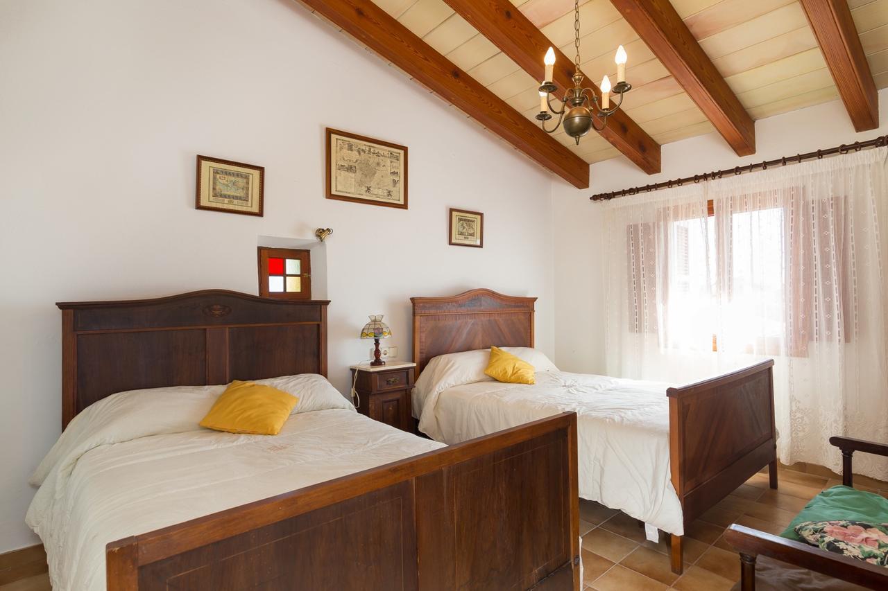 Es Pujols Villa Campanet Exteriör bild