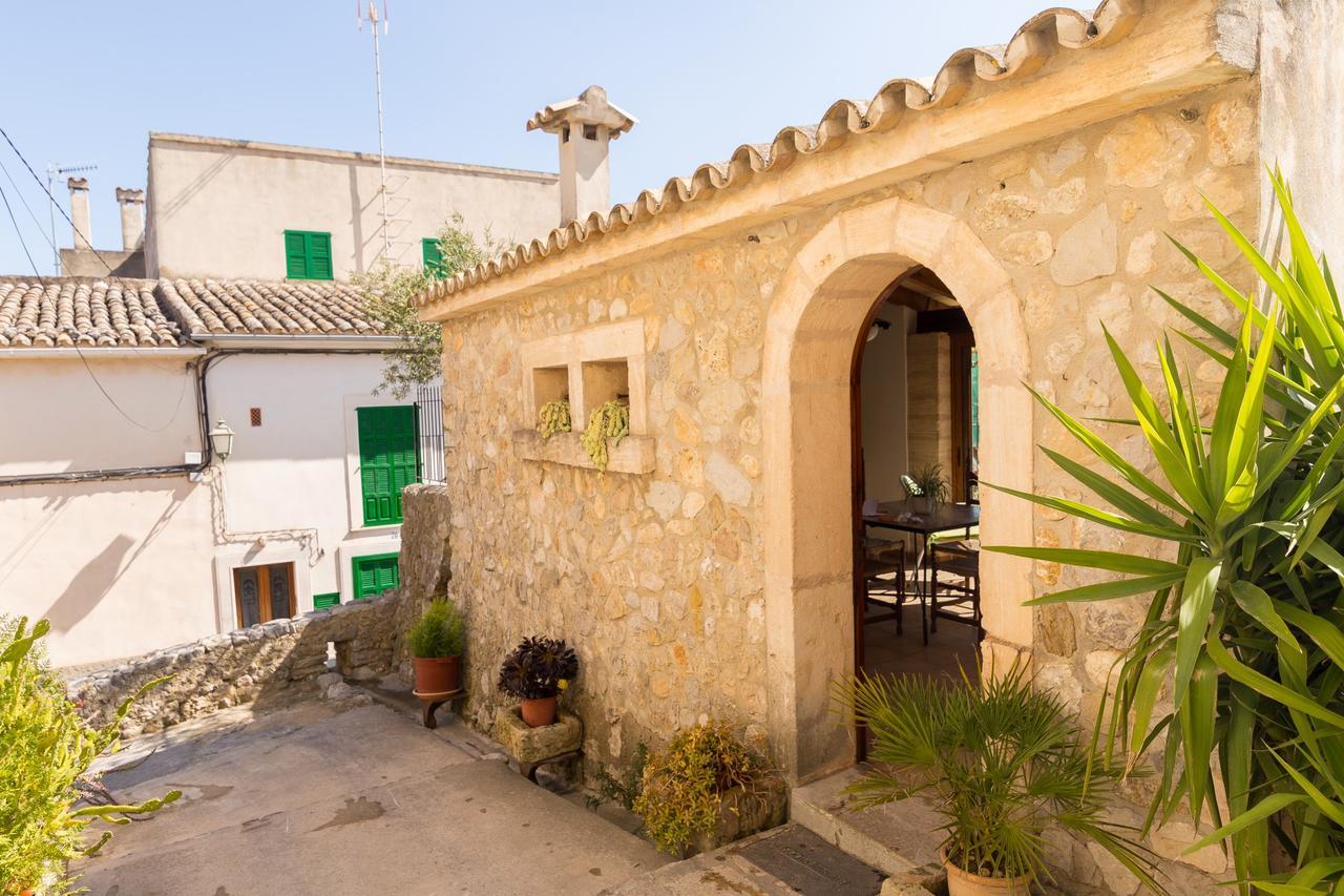 Es Pujols Villa Campanet Exteriör bild