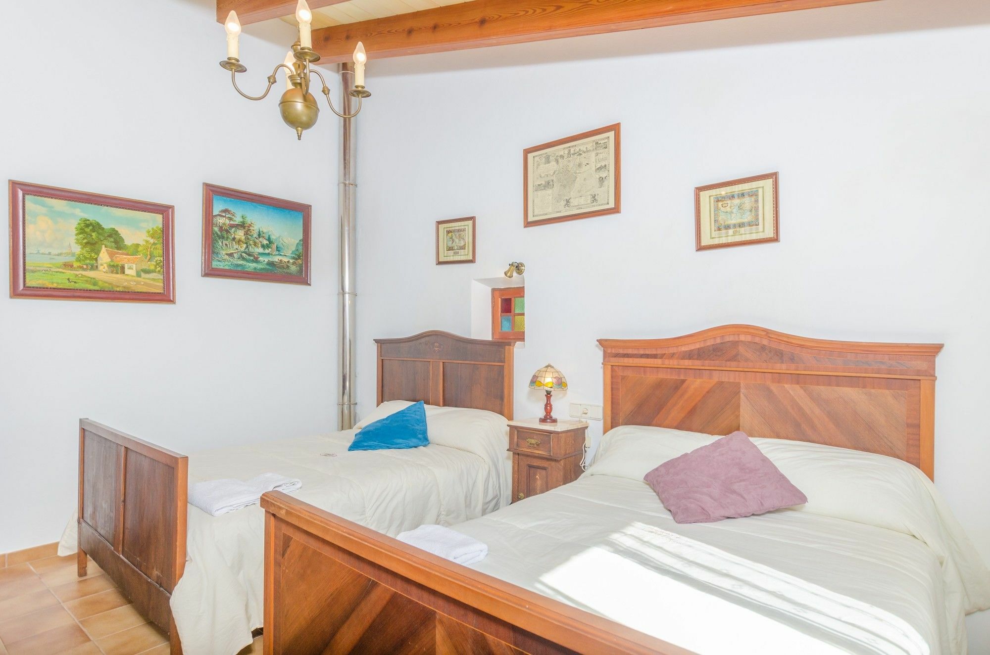 Es Pujols Villa Campanet Exteriör bild