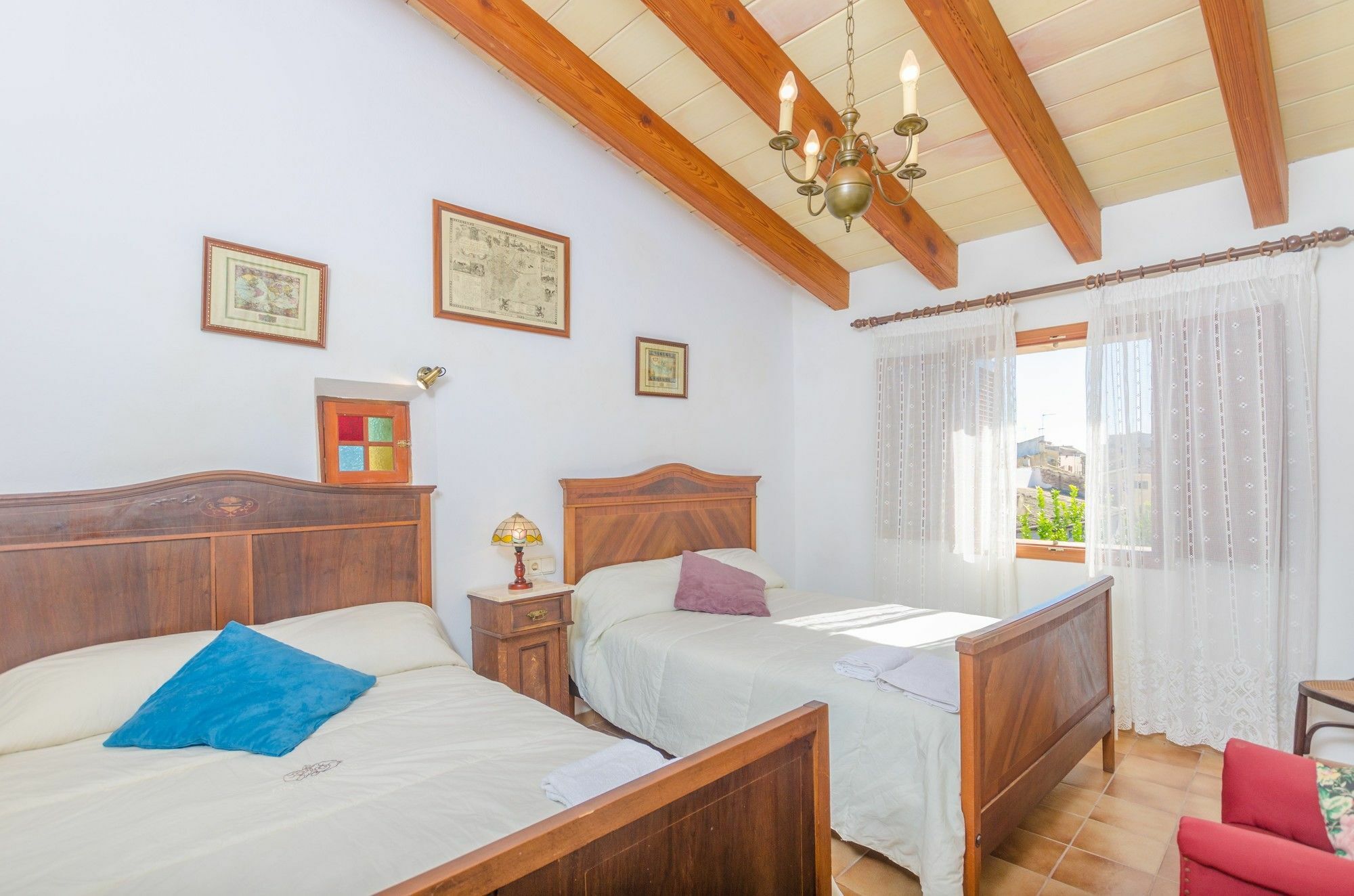 Es Pujols Villa Campanet Exteriör bild