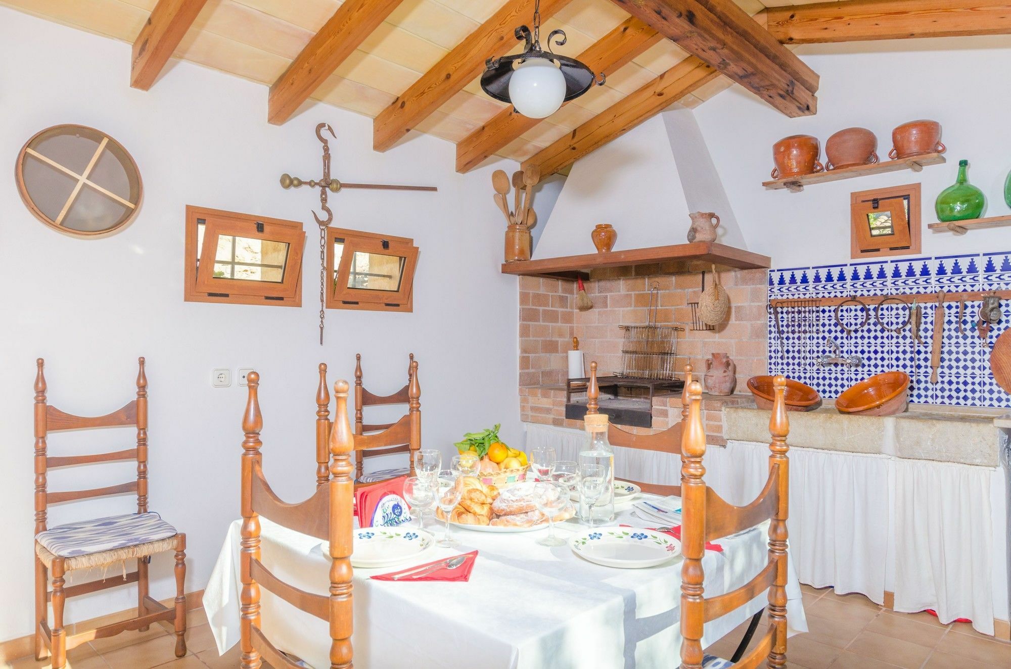 Es Pujols Villa Campanet Exteriör bild