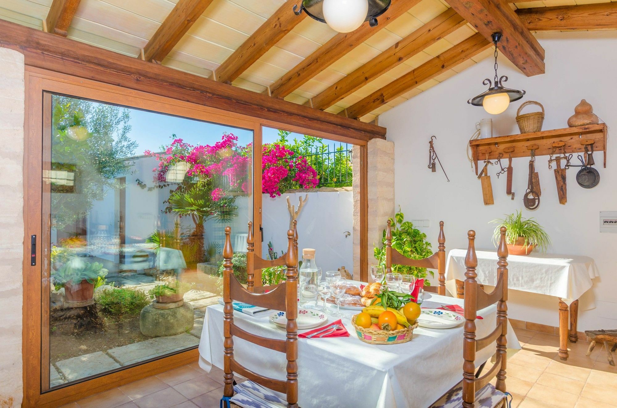 Es Pujols Villa Campanet Exteriör bild