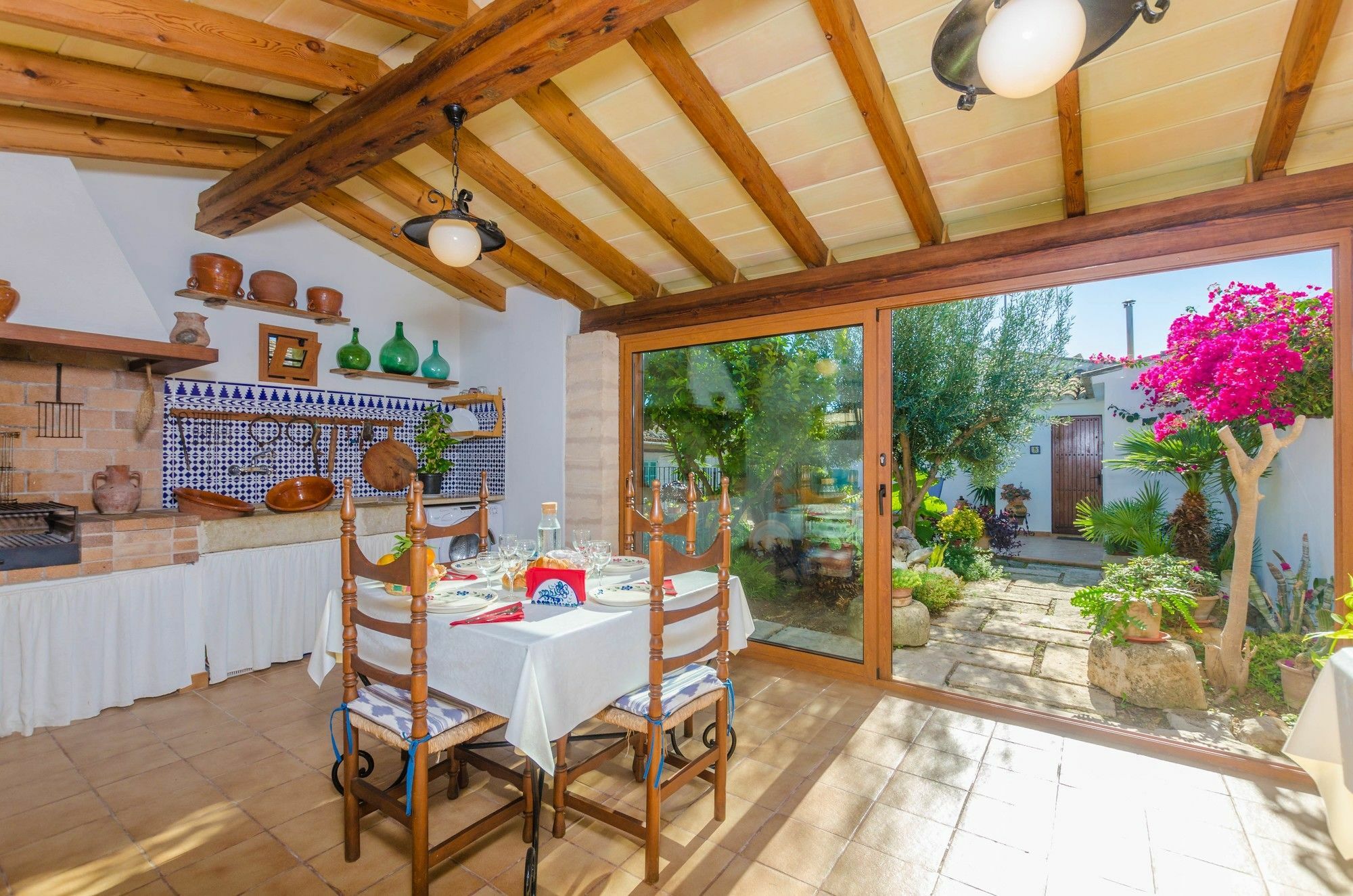 Es Pujols Villa Campanet Exteriör bild